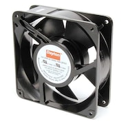 Dayton Axial Fan, Square, 115V AC, 1 Phase, 115 cfm, 4 11/16 in W. 2RTD1