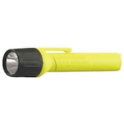 STREAMLIGHT Yellow No Led Industrial Handheld Flashlight, Alkaline AA, 65 lm 67101