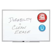 Quartet 36"x48" Magnetic Porcelain Dry Erase Board, Aluminum Frame 2544