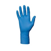 Ansell Disposable Gloves, Nitrile, Powder Free, Blue, M, 100 PK 73-405