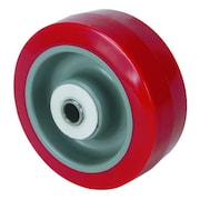 Zoro Select Caster Wheel, 650 lb., 5 D x 2 In. 2RZD6