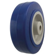 ZORO SELECT 1KB11 Caster Wheel,1000lb,4-15//16D x 1-7//16In
