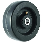 Zoro Select Caster Wheel, 1200 lb., 6 D x 2 In. 2RYZ9