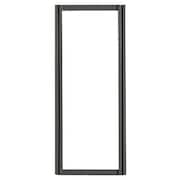 Quantum Storage Systems Tip Out Bin, Wall Frame, W24 In, H24 In, Blk QTF24