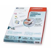 C-LINE PRODUCTS Laminating Sheets, 12x9in, PK50 65001