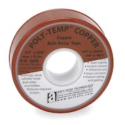 Anti-Seize Technology Antiseize Tape, 1/2 In. W, 600 In. L 36136