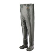 steel toe waders