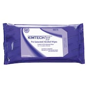 Kimberly-Clark Professional Clean Room Wet Wipes, White, Soft Pack, Polypropylene, Clean Rooms and Food Processing, 40 Wipes 06070