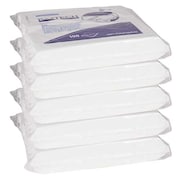 Kimberly-Clark Professional Dry Wipe, White, Soft Pack, Meltblown, Clean Rooms and Food Processing, 5 PK, 100 Wipes, Unscented 33390