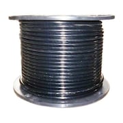 DAYTON Cable, 1/8 In, L250Ft, WLL340Lb, 7x7, Steel 2VJW9