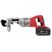 Milwaukee Tool M28 Cordless Lithium-Ion Right Angle Drill Kit 0721-21