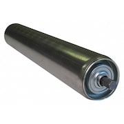 ASHLAND CONVEYOR Galv Replacement Roller, 2-1/2InDia, 17BF UG17