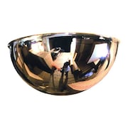 Zoro Select Full Dome Mirror, 32In., Acrylic ONV-360-32