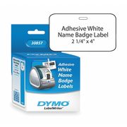 Dymo Printer Label, 2-1/4" 4" L 30857
