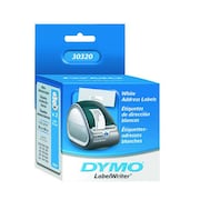 Dymo Printer Label, 1-1/8" 3-1/2" L 30320