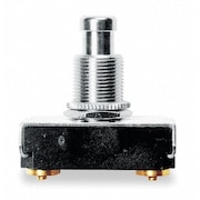 Carling Technologies Miniature Push Button Switch, 15A @ 125V 170