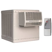 Essick Air Window Evaporative Cooler 4700 cfm, 1200 to 1600 sq. ft., 9.3 gal RN50W