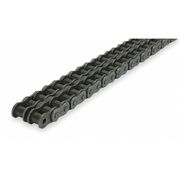Dayton Roller Chain, Riveted, 60-2 ANSI, 10 ft. 2YDY8