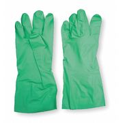 Condor 18" Chemical Resistant Gloves, Nitrile, 8, 1 PR 2YEK5