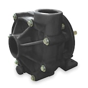 DAYTON Pedestal Pump, HP Req 3, Noryl 2YEX5