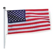 Nylglo US Flag, 8x12 Ft, Nylon 2320