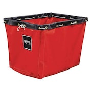 Royal Basket Trucks Replacement Liner, 50 In. Red Vinyl G50-RRX-LNN