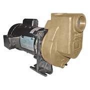 Dayton Self Priming Centrifugal Pump, 3/4 hp, 115/208 to 230V AC, 1 Phase, 52 ft Max Head 2ZXP9