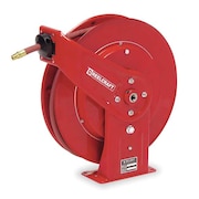 SPEEDAIRE 2CUA9 Spring Return Hose Reel, 1/2 in Hose Dia., 50 ft Length,  300 psi 