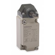 OMRON Heavy Duty Limit Switch, No Lever, Rotary, DPDT, 5A @ 600V AC D4A2918N