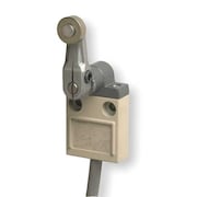 OMRON Limit Switch, Roller Lever, Rotary, SPDT, 5A @ 240V AC D4C1720