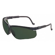 Honeywell Uvex Safety Glasses, Wraparound Shade 5.0 Polycarbonate Lens, Scratch-Resistant S3208