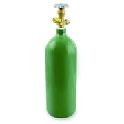 Uniweld Fuel Cylinder, Oxygen, 20 Cu Ft R