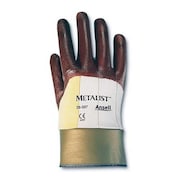 ANSELL Cut Resistant Coated Gloves, A2 Cut Level, Foam Nitrile, M/L, 1 PR 28-507