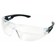EDGE EYEWEAR Safety Glasses, Wraparound Clear Polycarbonate Lens, Anti-Fog, Scratch-Resistant XDF611