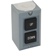 DAYTON Push Button Control Station, Up/Down, 25mm 20C795