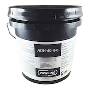 Pawling Carpet Tile Adhesive, ADH-40 Series, Opaque, 4 gal, Pail ADH-40-4-0