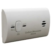 Kidde Carbon Monoxide Alarm, Electrochemical Sensor, 85 dB @ 10 ft Audible Alert, (2) AA Batteries KN-COB-LP2