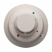 System Sensor Smoke Alarm, Hardwired, Photoelectric Sensor, Audible Alert, Volume Level 85 dB @ 10 ft 2W-B