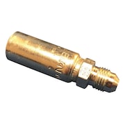 KURT Crimp Fitting, Straight, 1/4" ID, JIC MJ-04-05