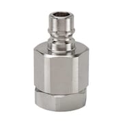 SNAP-TITE Hydraulic Quick Connect Hose Coupling, 316 Stainless Steel Body, Sleeve Lock, 3/4"-14 Thread Size SVHN12-12F
