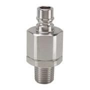 SNAP-TITE Hydraulic Quick Connect Hose Coupling, 316 Stainless Steel Body, Sleeve Lock, 3/4"-14 Thread Size SVHN12-12M