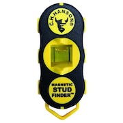 C.H. Hanson Magnetic Stud Finder, 2 1/2 in Overall Height, 1 5/16 in Overall Width, 13/16 in Overall Depth 3040