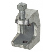 Superstrut Beam Clamp, Clamp On, 1/4"-20 Size, 1-1/4 in L, 1 in W, Iron, Zinc Plated, 250 lb Load Capacity 500-SC