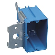 Carlon Electrical Box, Adjustable, 2 Hubs B121ADJ