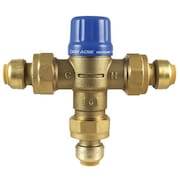Cash Acme Thermostatic Mixing Valve, 1/2in., 200 psi HG110D