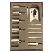 Hydro-Handle Drill Bit Set, Polished, 0.314 in. HHBLKIT