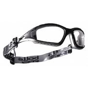 Bolle Safety Safety Glasses, Wraparound Clear Polycarbonate Lens, Anti-Fog, Scratch-Resistant 40085