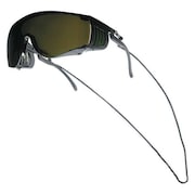 Bolle Safety Welding Safety Glasses, OTG Shade 5.0 Polycarbonate Lens, Scratch-Resistant 40056
