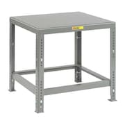 Little Giant Adj. Work Table, Steel, 36" W, 30" D MTH1-3036-AH