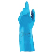 Ansell 12-3/4" Chemical Resistant Gloves, Nitrile, L, 1 PR 37-210